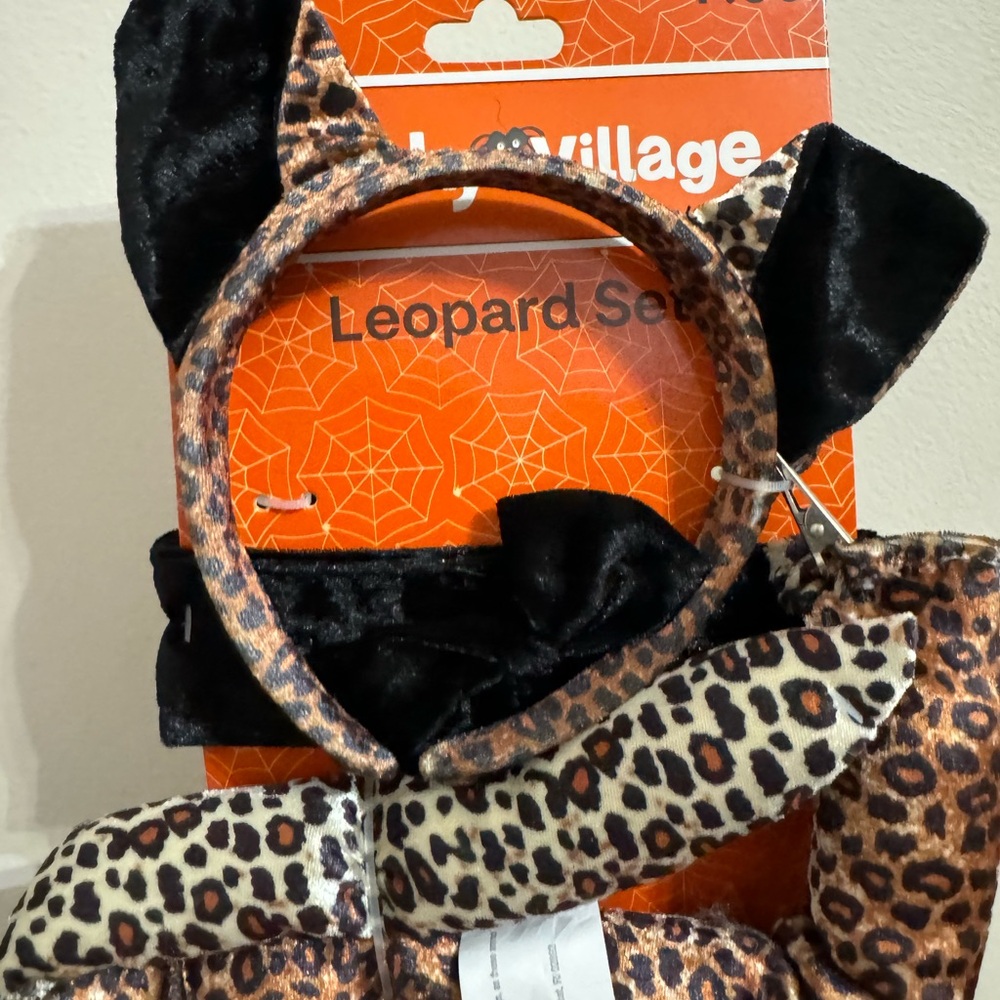 Halloween Costume, Leopard Set
